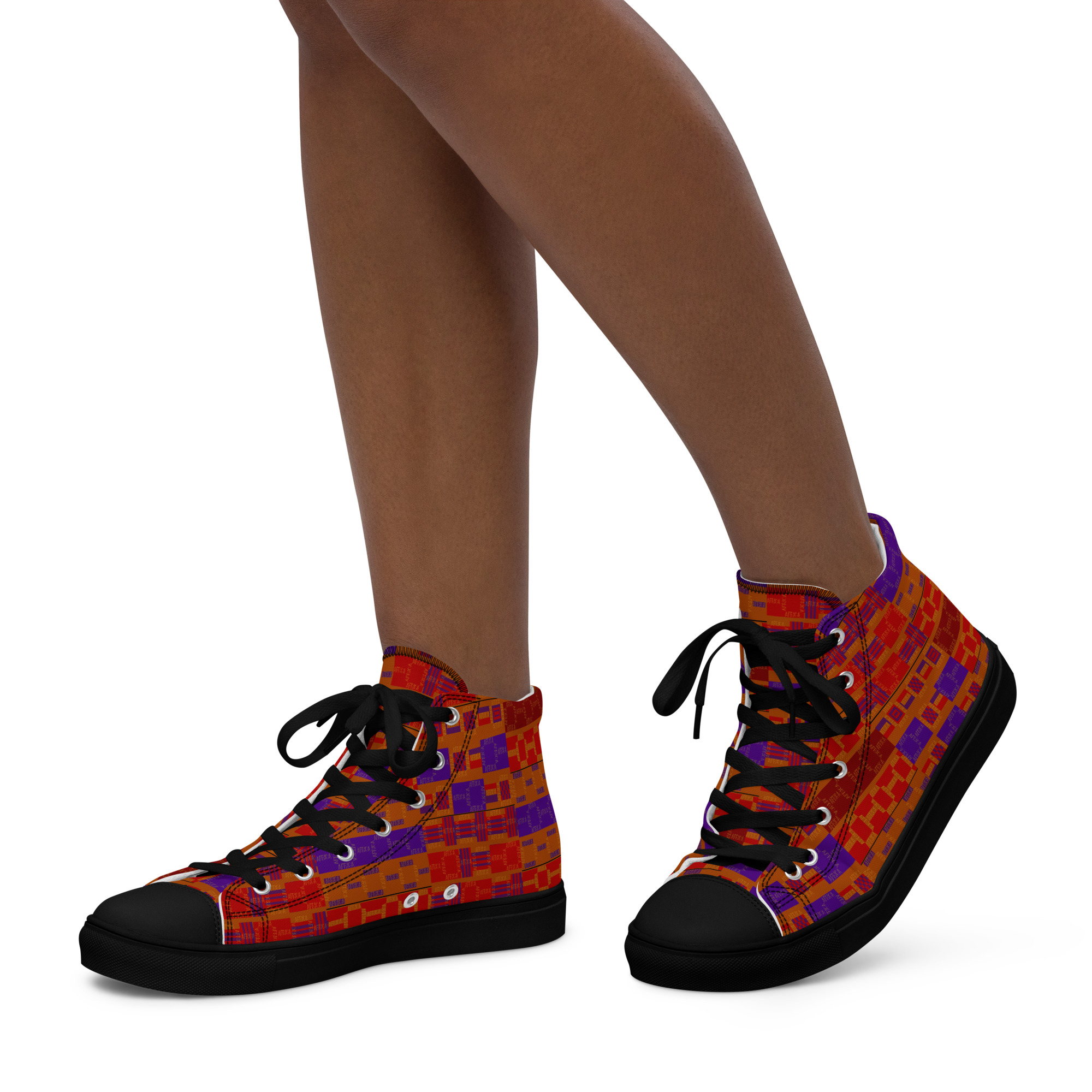 Afrovibe High Top Sneaker
